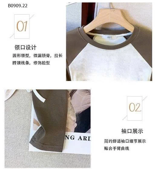 Áo thun dài tay trẻ em xuân thu có dây rút in họa tiết - sỉ 110k