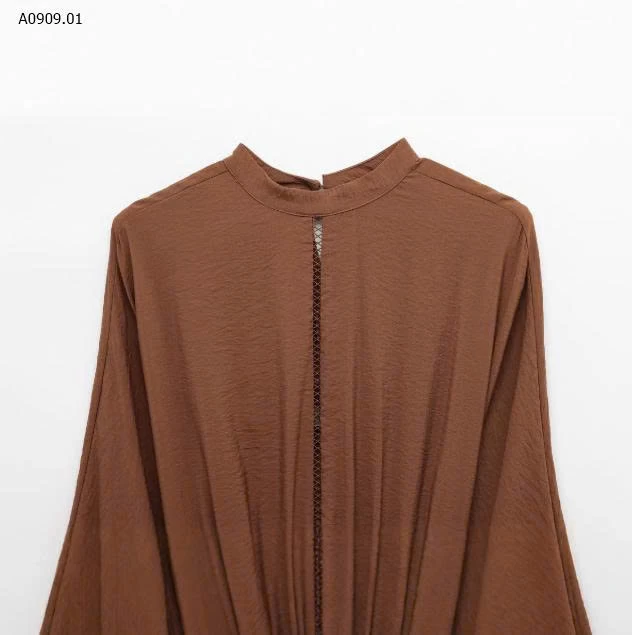 váy mặc thu Tone nâu -Sỉ 285k