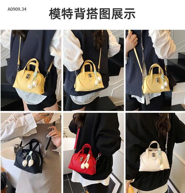 TÚI XÁCH BUỘC HOA NỮ-Sỉ 145k