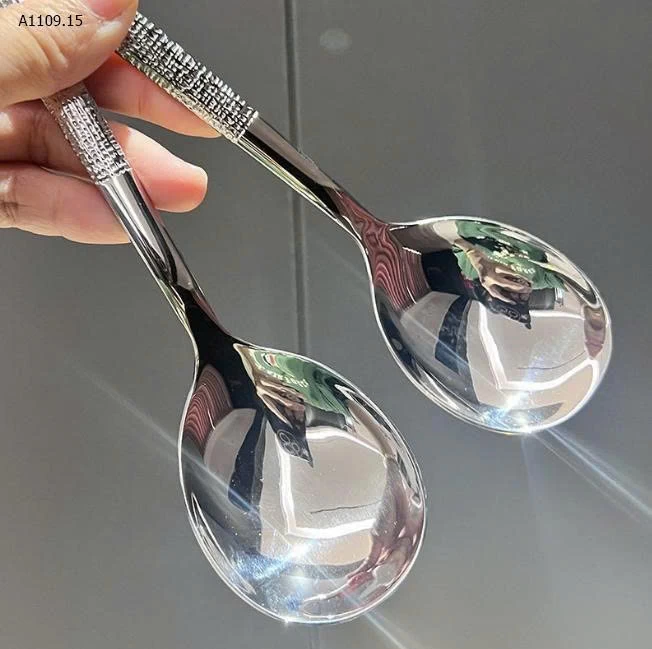 SÉT 20 THÌA INOX - Giá sỉ 75k/set