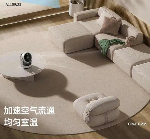 Chiếc quạt 3 nấc gió đặt cạnh đầu giường - sỉ 285k