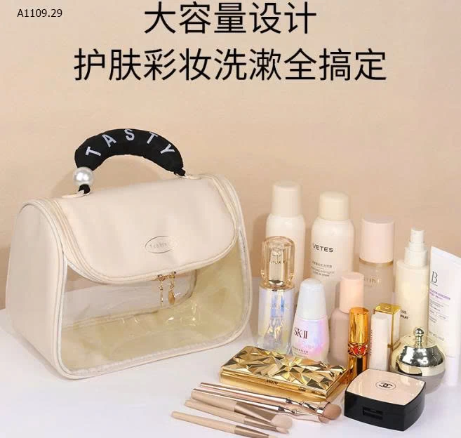 TÚI ĐỰNG MĨ PHẨM TIỆN LỢI- sỉ 74k