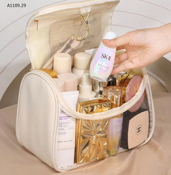 TÚI ĐỰNG MĨ PHẨM TIỆN LỢI- sỉ 74k