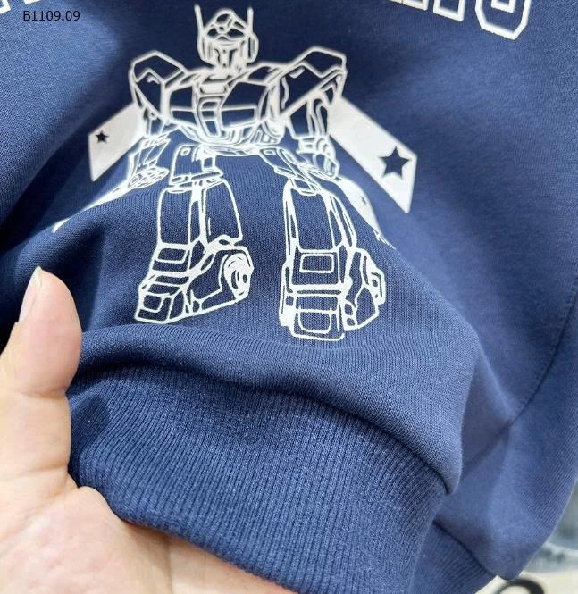 ÁO NỈ CHO BÉ TRAI KACADY  - SỈ 130K