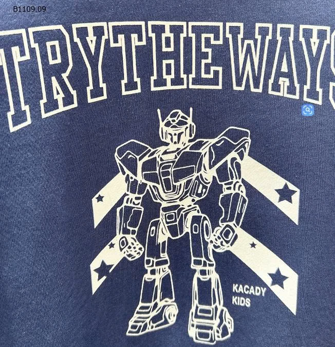 ÁO NỈ CHO BÉ TRAI KACADY  - SỈ 130K