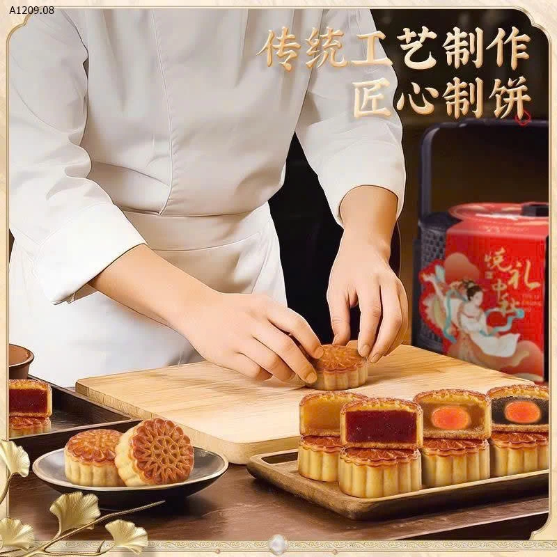 GIỎ BÁNH TRUNG THU của Bibizan - sỉ 95k