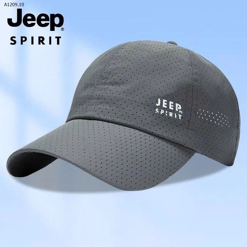 MŨ LƯỠI TRAI JEEP SPIRIT CHÍNH HÃNG  - sỉ 85k