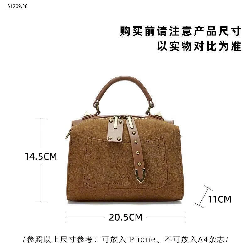 Túi Josiny phối da  - sỉ 295k