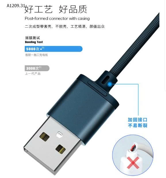 Dây sạc REMAX 3in1- sỉ 100k/set 2c chọn màu