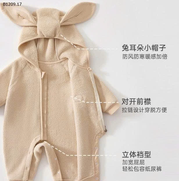 BODY TAI DÀI CHO BÉ-Giá sỉ 140k