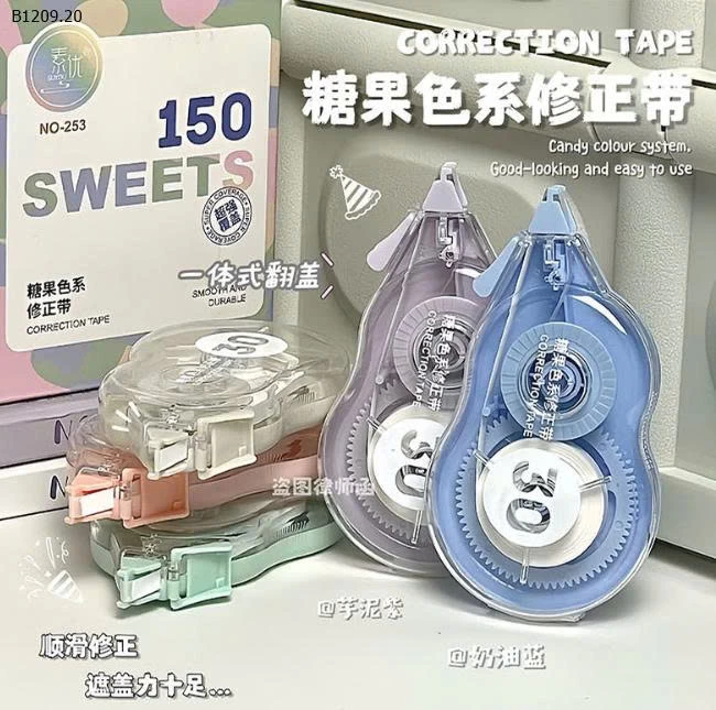 SET 5 BÚT XÓA TIỆN LỢI-Giá sỉ 45k/1 set 5 bút 