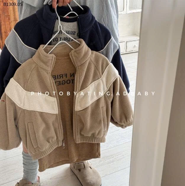 ÁO KHOÁC NỈ ADBABY BG-Giá sỉ 208k