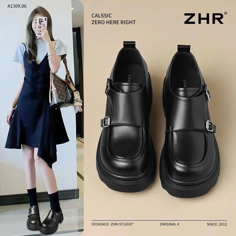 Giầy lười #HR phong cách Anh cá tính - sỉ 355k