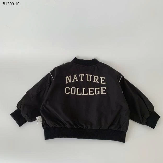 Áo Khoác 2 mặt thêu chữ Thời Trang-Giá sỉ 220k