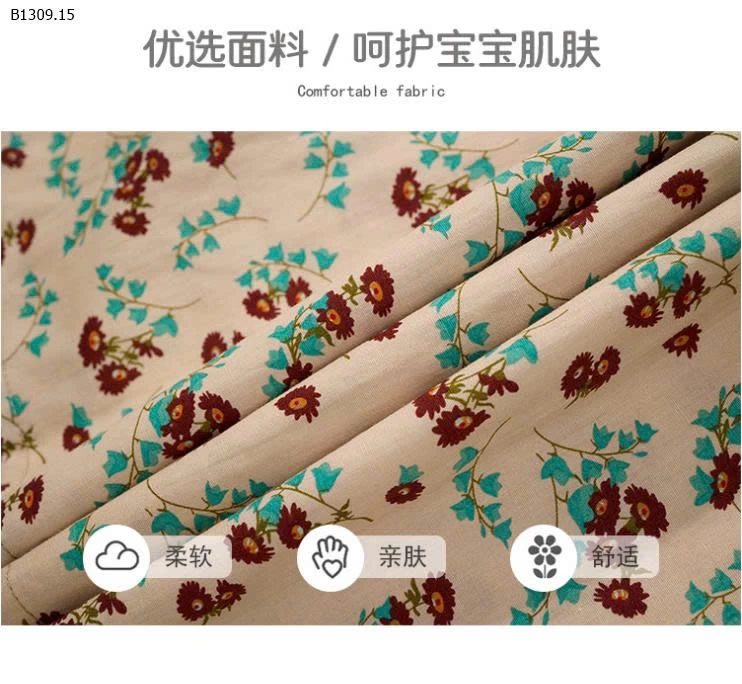  ĐẦM THU XINH LẮM MẸ UI-Giá sỉ 137k