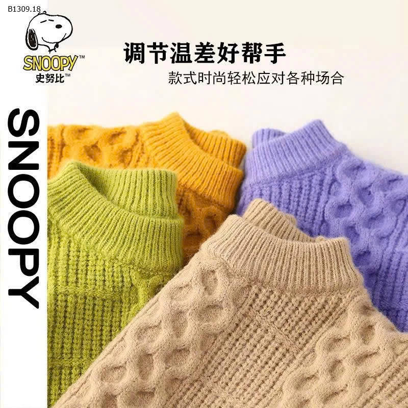 Áo len dày dặn chính hãng Snoopy -Giá sỉ 145k