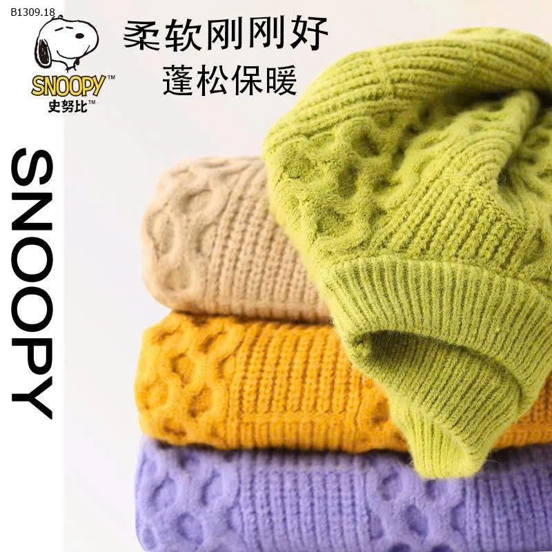 Áo len dày dặn chính hãng Snoopy -Giá sỉ 145k