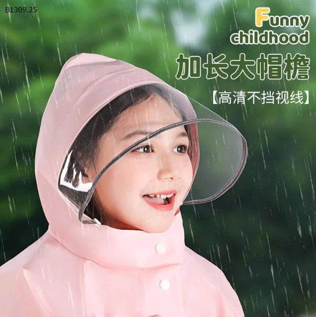   ÁO MƯA LIỀN THÂN CHO BÉ-Giá sỉ 88k
