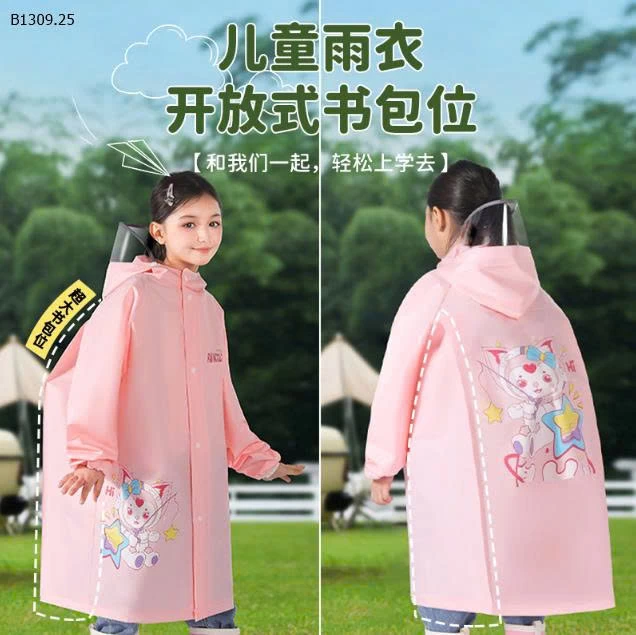   ÁO MƯA LIỀN THÂN CHO BÉ-Giá sỉ 88k
