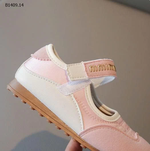 GIÀY MIU MIU QUAI DÁN BG-Giá sỉ 158k