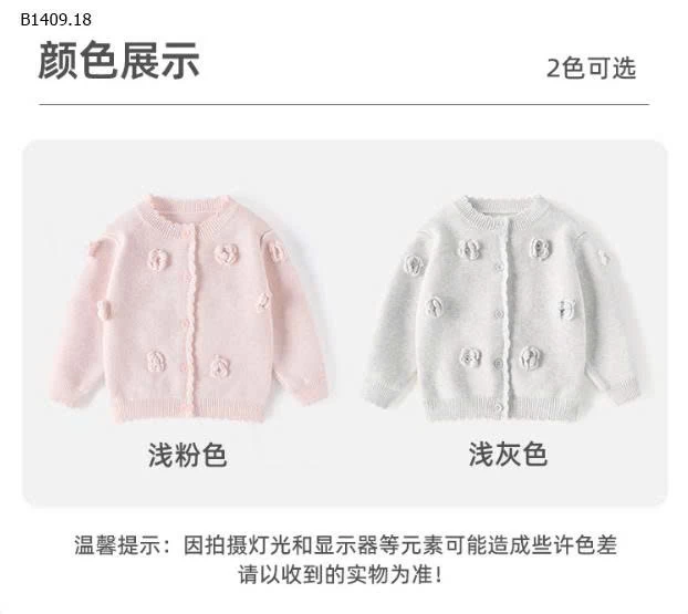 Áo len cardigan công chúa cổ tròn họa tiết -Giá sỉ   mẫu 1-3 : 163k mẫu 4-5 : 188k mẫu 6-7 : 255k