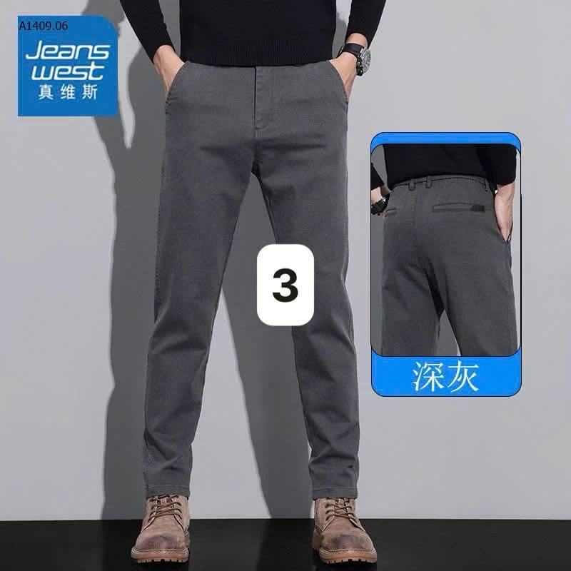QUẦN KAKI NAM JEANSWEST  - sỉ 255k