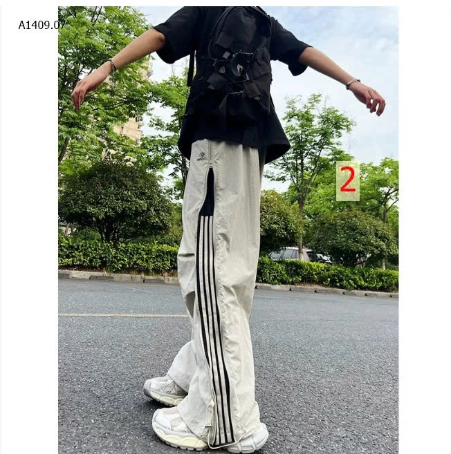 QUẦN ỐNG RỘNG PHỐI NAM NỮ  - sỉ 173k