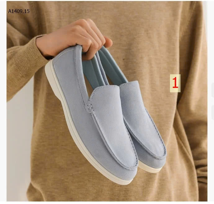 GIÀY LƯỜI NAM DA LỘN- sỉ 175k