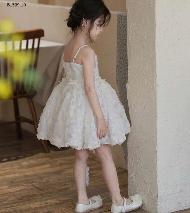 Váy ren có dây đeo cho bé gái-Giá sỉ 268k