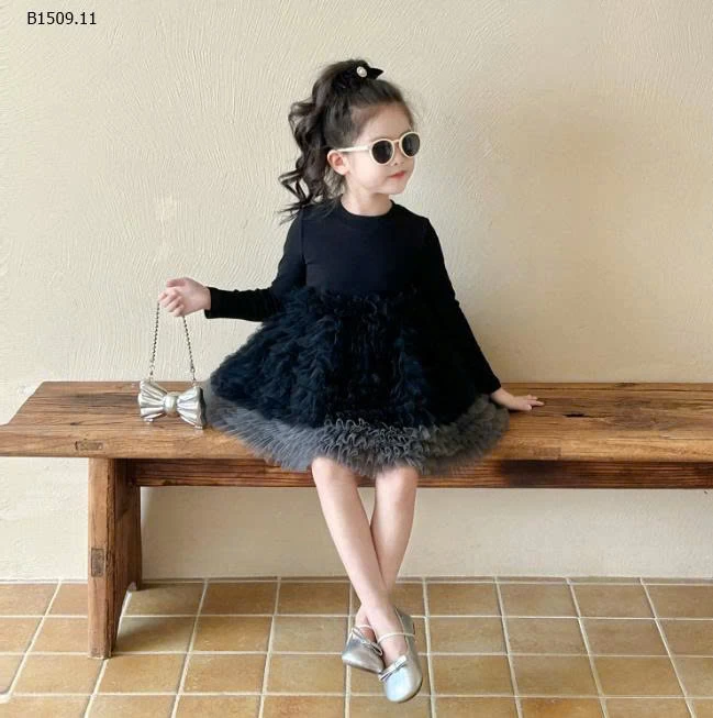 Váy ren có dây đeo cho bé gái-Giá sỉ 333k