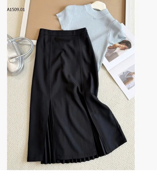 VÁY ĐEN ĐẦU THU 2025 HÃNG ANNA - sỉ 212k