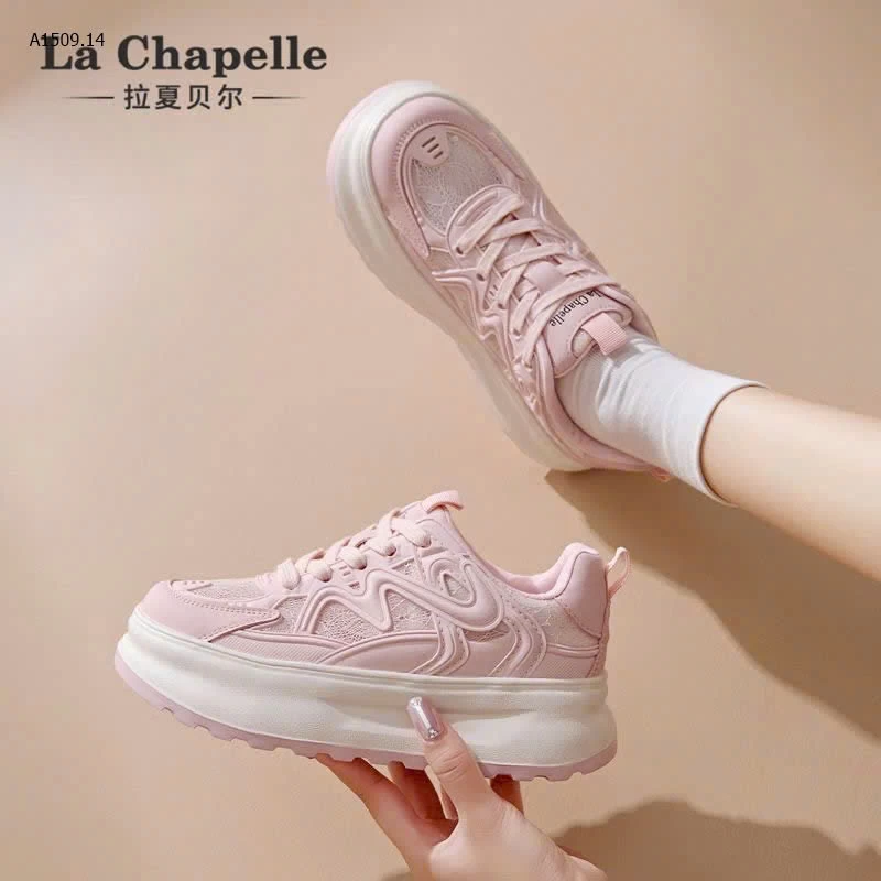 Gi-ầy tt hồng Lachapelle  - sỉ 250k