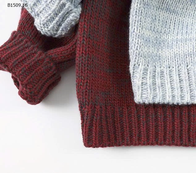 ÁO KHOÁC LEN LOANG M.TYQUEEN- Giá sỉ size 80-130 giá  185k size 140- 160 giá 230k