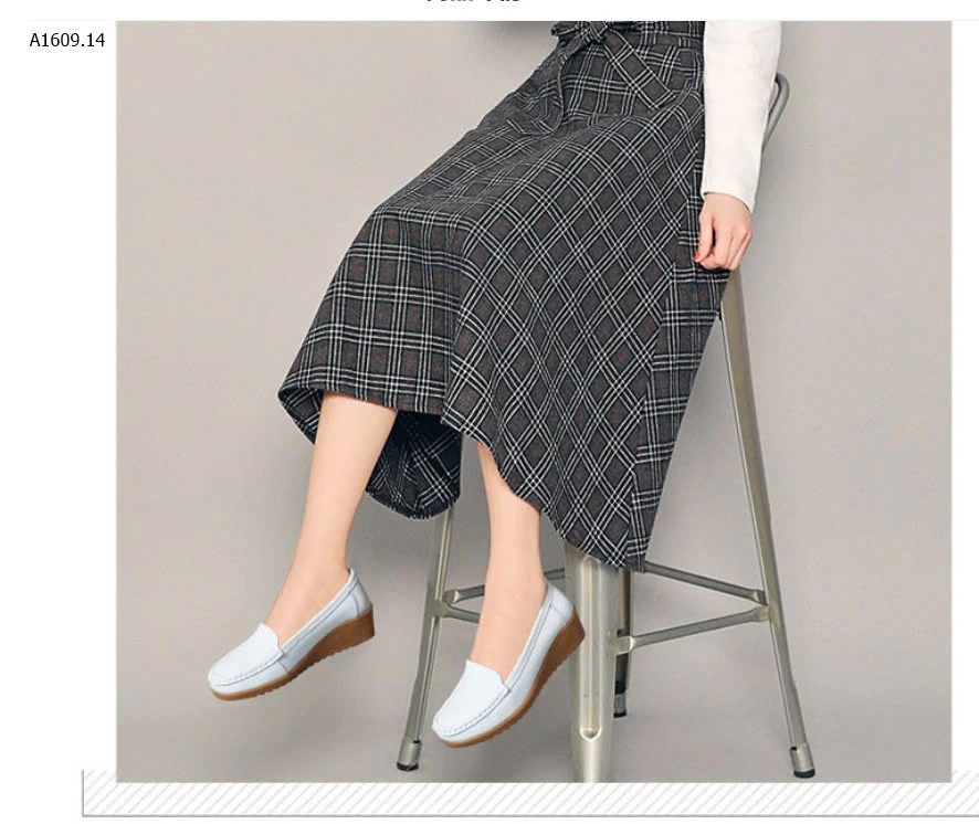 bst GIÀY MOCA DA MỀM NỮ - sỉ 163k