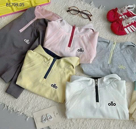 ÁO NỈ CÓ MŨ BÉ GÁI - sỉ 155k