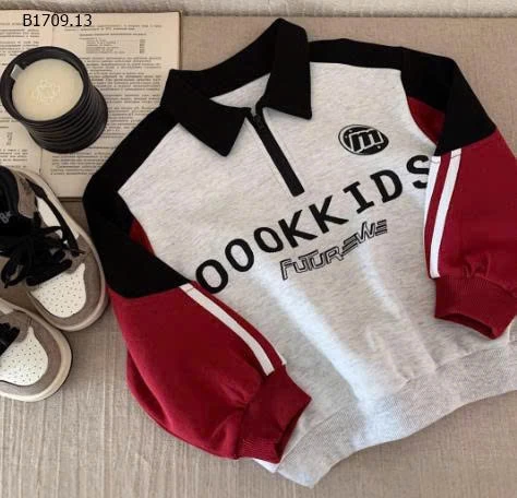 ÁO NỈ THỂ THAO OOOKKIDS- sỉ 185k
