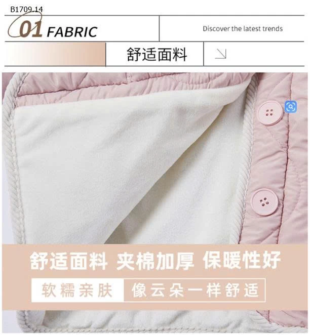  Áo khoác logo gấu xịn xò, style Hàn quốc - sỉ 217k