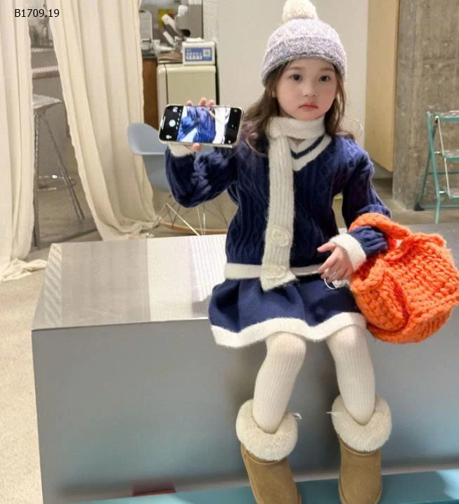 SET LEN CHO BÉ GÁI- sỉ 270k