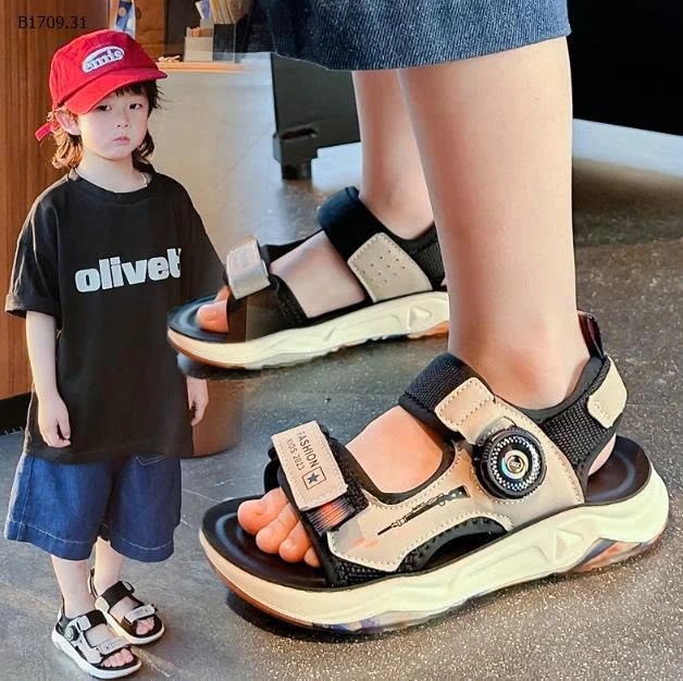 SANDAL CHO BÉ TRAI I - sỉ 147k