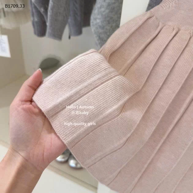 VÁY LEN THỦY THỦ CHO BÉ - sỉ 245k