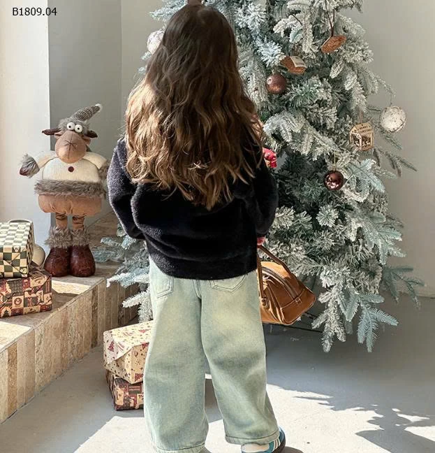 Áo len mèo Ambb-Giá sỉ sz 90-150: 190k  sz 160: 209k 