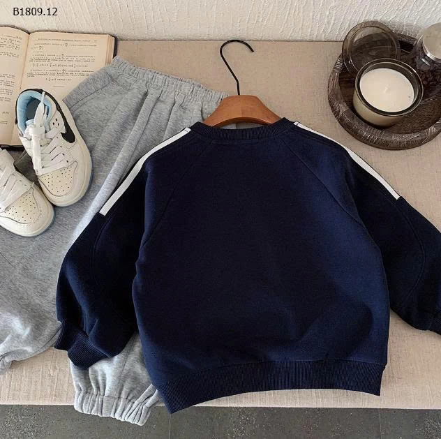  ÁO NỈ CHỮ JUST LIKE MAGIC -Giá sỉ 138k