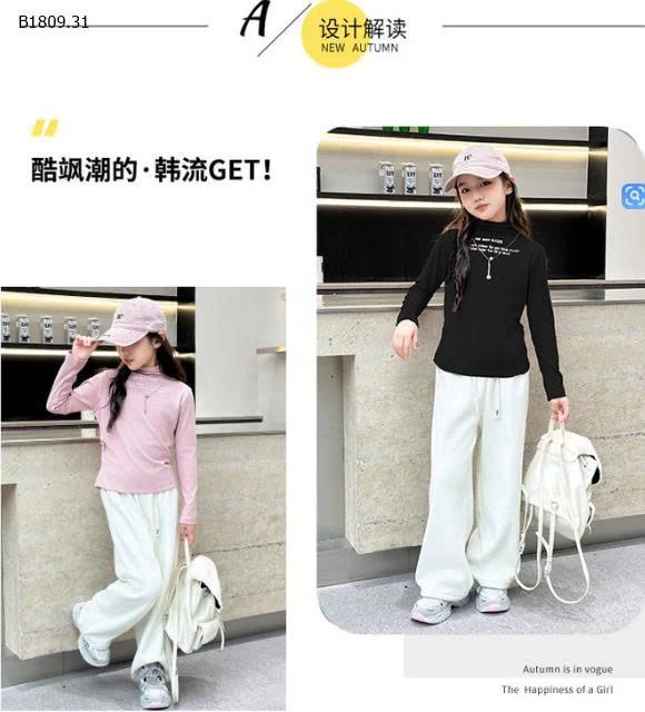 ÁO GIỮ NHIỆT CỔ CAO CHIẾT EO-Giá sỉ 116k