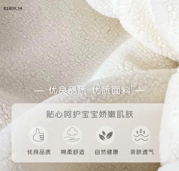 ÁO KHOÁC THỎ CỔ LÔNG-Giá sỉ 210k