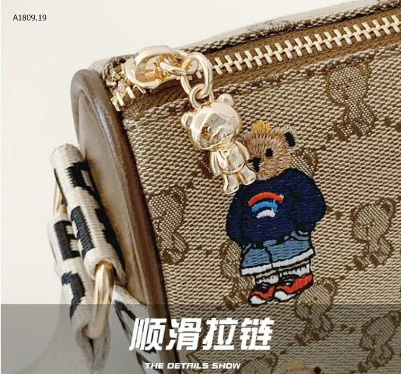 TÚI GẤU BEIBAOBAO  - sỉ 163k