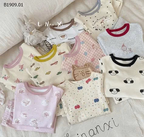 BỘ NGỦ HÀN CHO BÉ-Giá sỉ 150k 