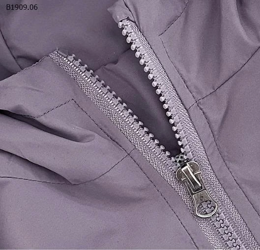 KHOÁC GIÓ LIỀN MŨ SIZE NHÍ -Giá sỉ 157k