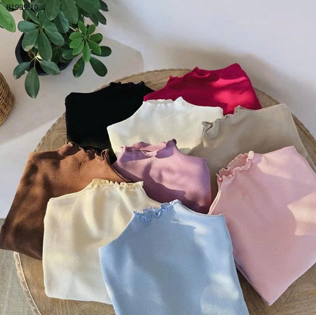 ÁO THUN CỔ BÈO CHO BÉ-Giá sỉ 88k