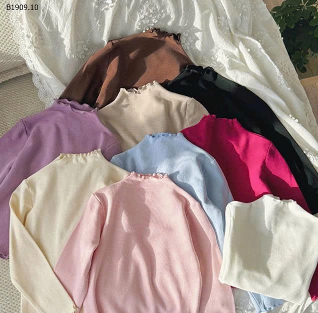 ÁO THUN CỔ BÈO CHO BÉ-Giá sỉ 88k