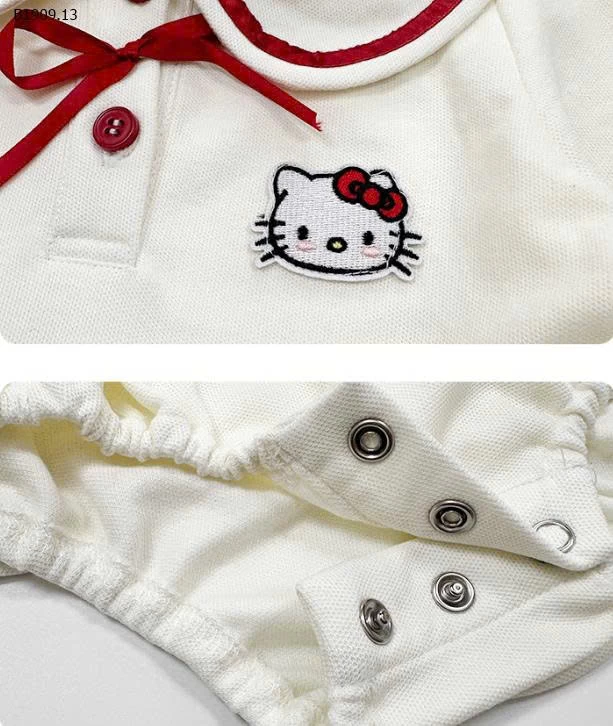 SET VÁY MIX CARDIGAN MÈO KITTY BG-Giá sỉ áo: 183k  váy: 197k 